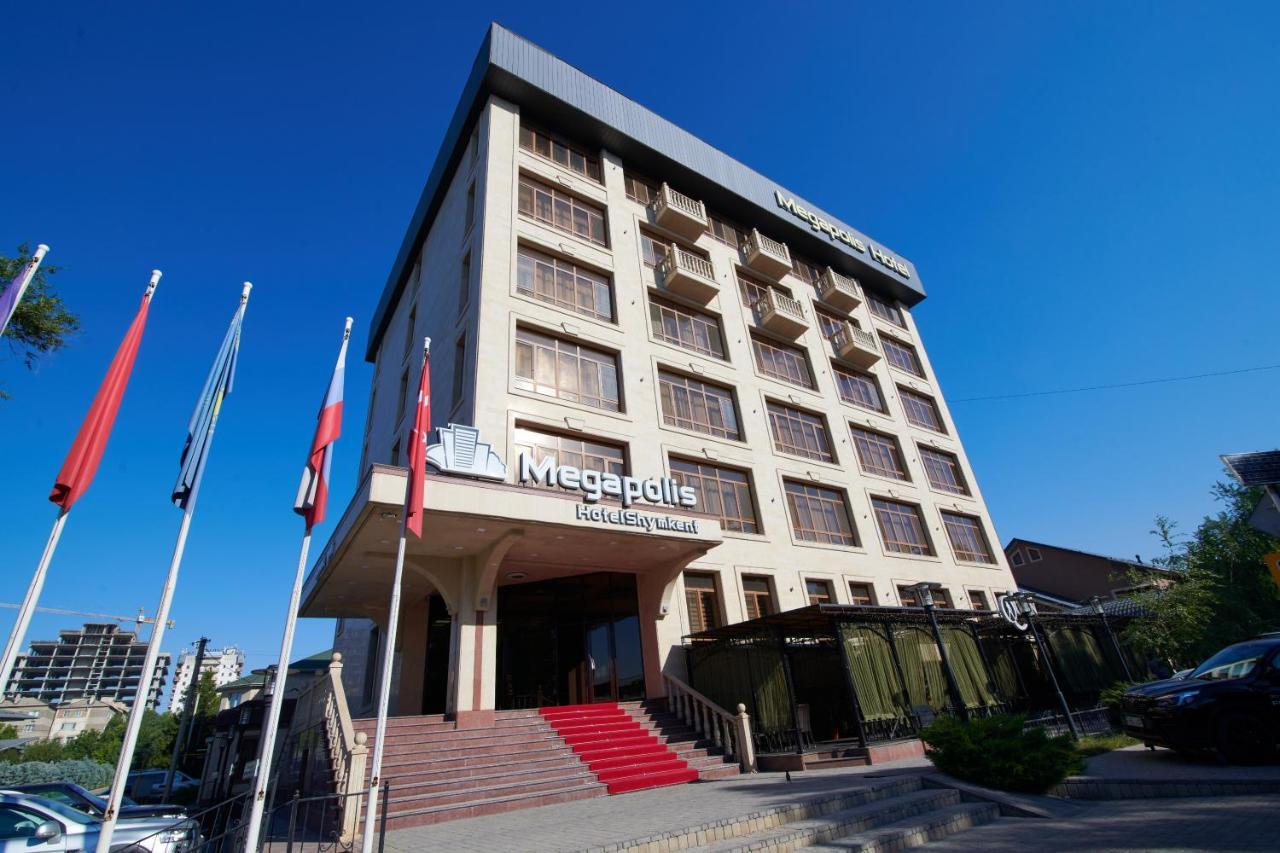 Megapolis Hotel Shymkent Eksteriør billede