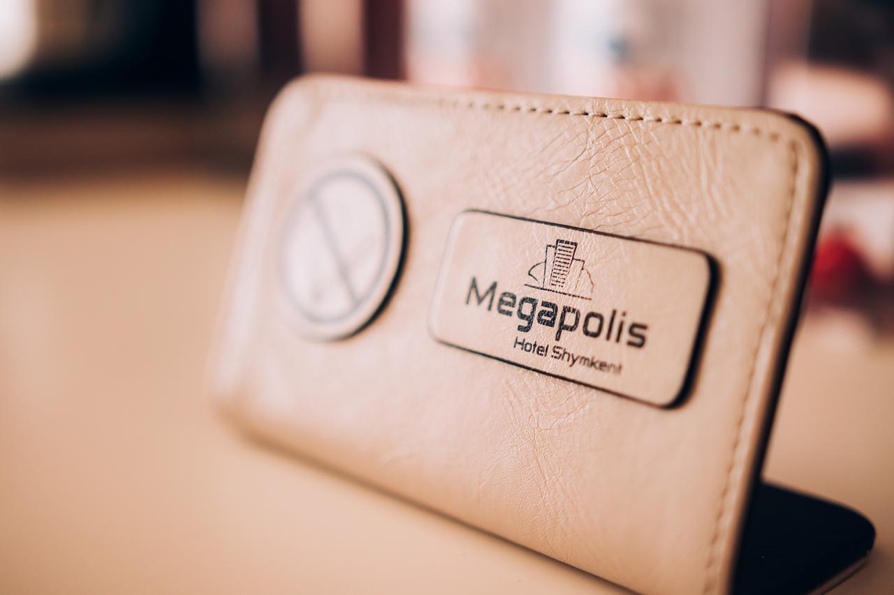 Megapolis Hotel Shymkent Eksteriør billede